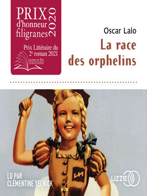 cover image of La Race des orphelins